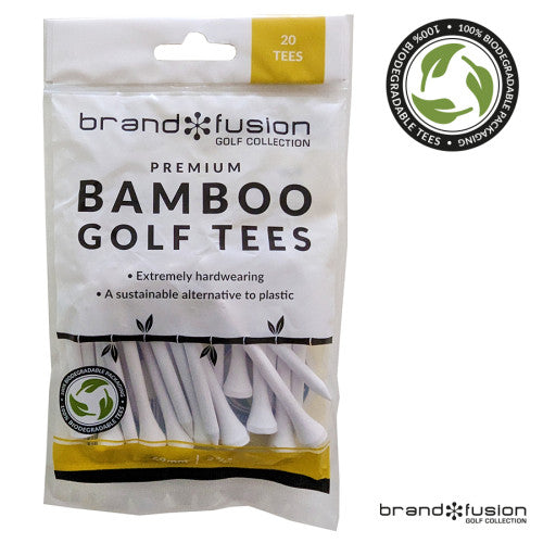 Brand Fusion Bamboo Tees 69mm Small Pack