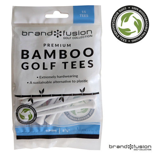 Brand Fusion Bamboo Tees 83mm Small Pack