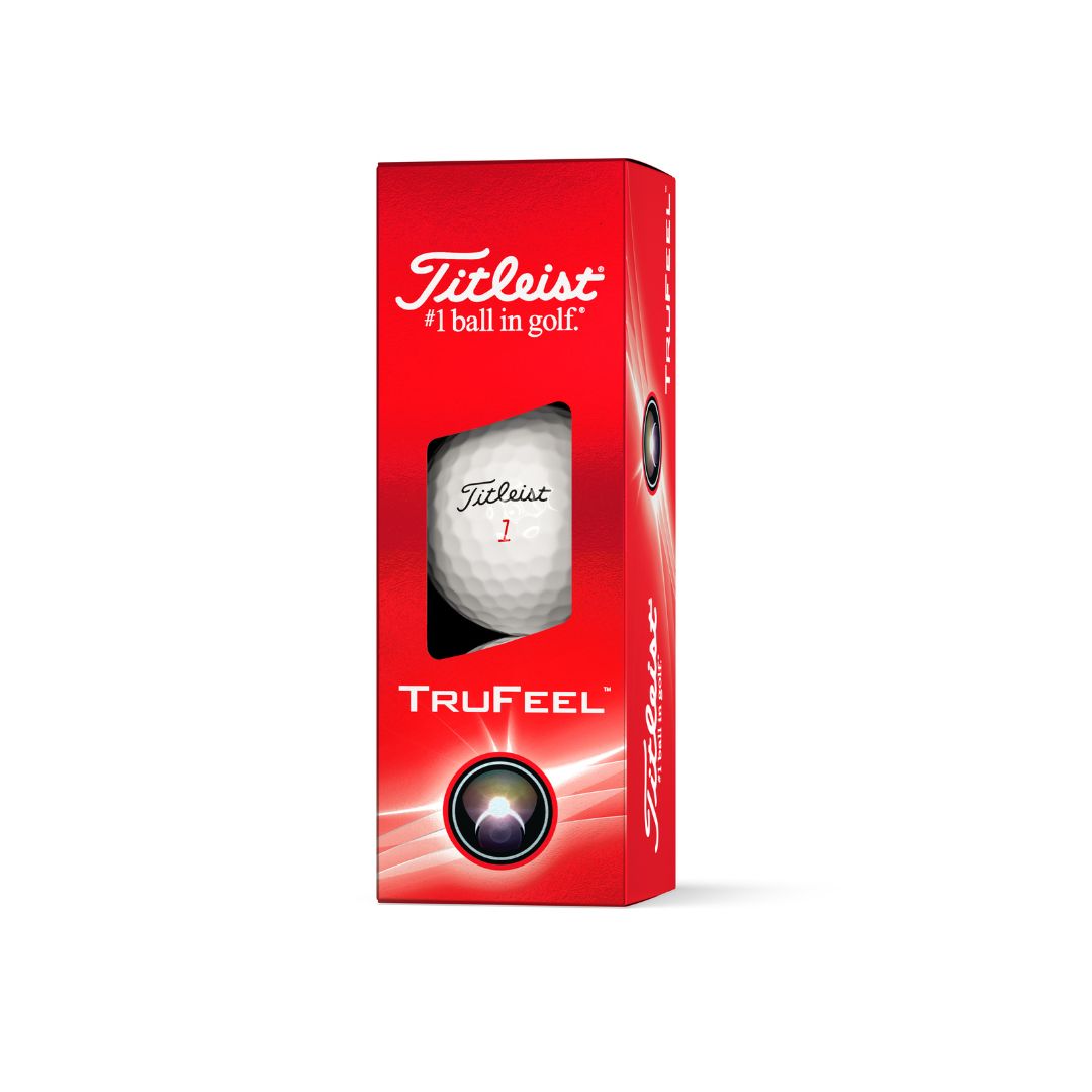 Titleist TruFeel Golf Balls (White)