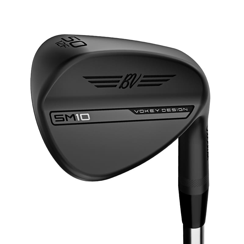 Titleist Vokey SM10 Golf Wedge (Jet Black) - Right Handed
