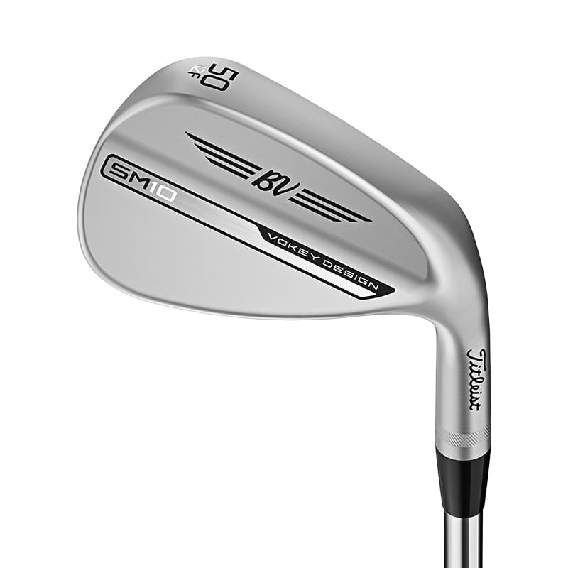 Titleist Vokey SM10 Golf Wedge (Tour Chrome) - Right Handed