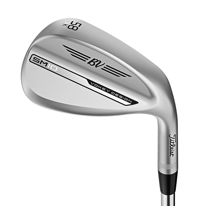 Titleist Vokey SM10 Golf Wedge (Tour Chrome) - Right Handed