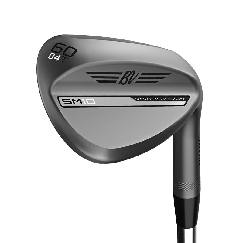 Titleist Vokey SM10 Golf Wedge (Nickel) - Right Handed