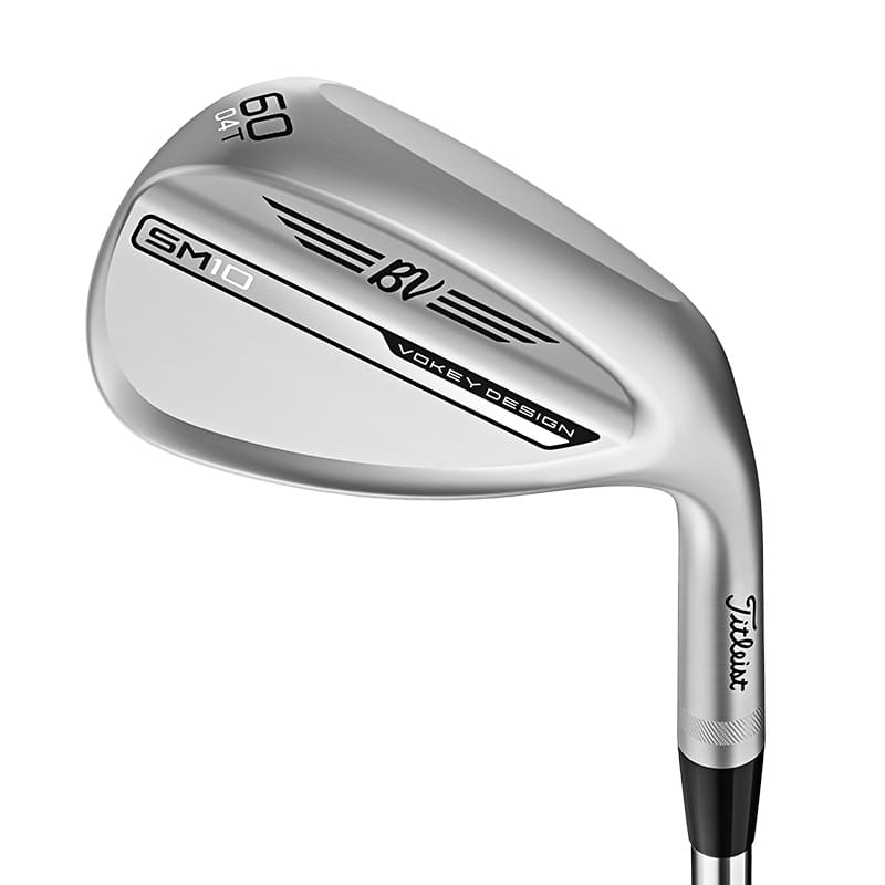 Titleist Vokey SM10 Golf Wedge (Tour Chrome) - Right Handed