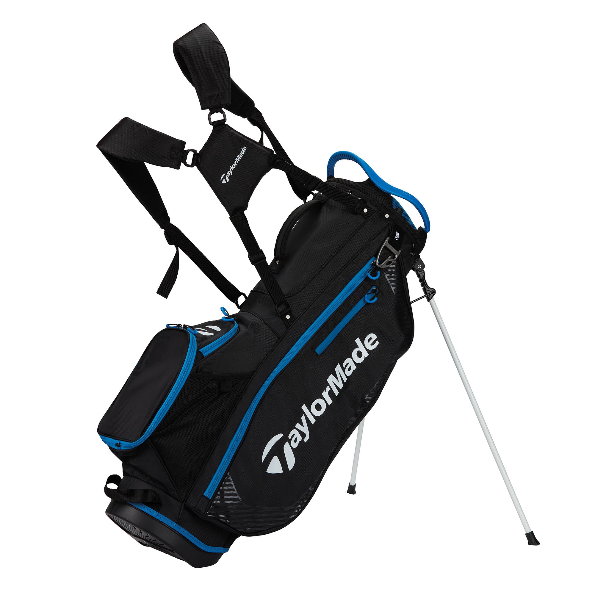 Taylormade Pro Golf Stand Bag - Black & Blue