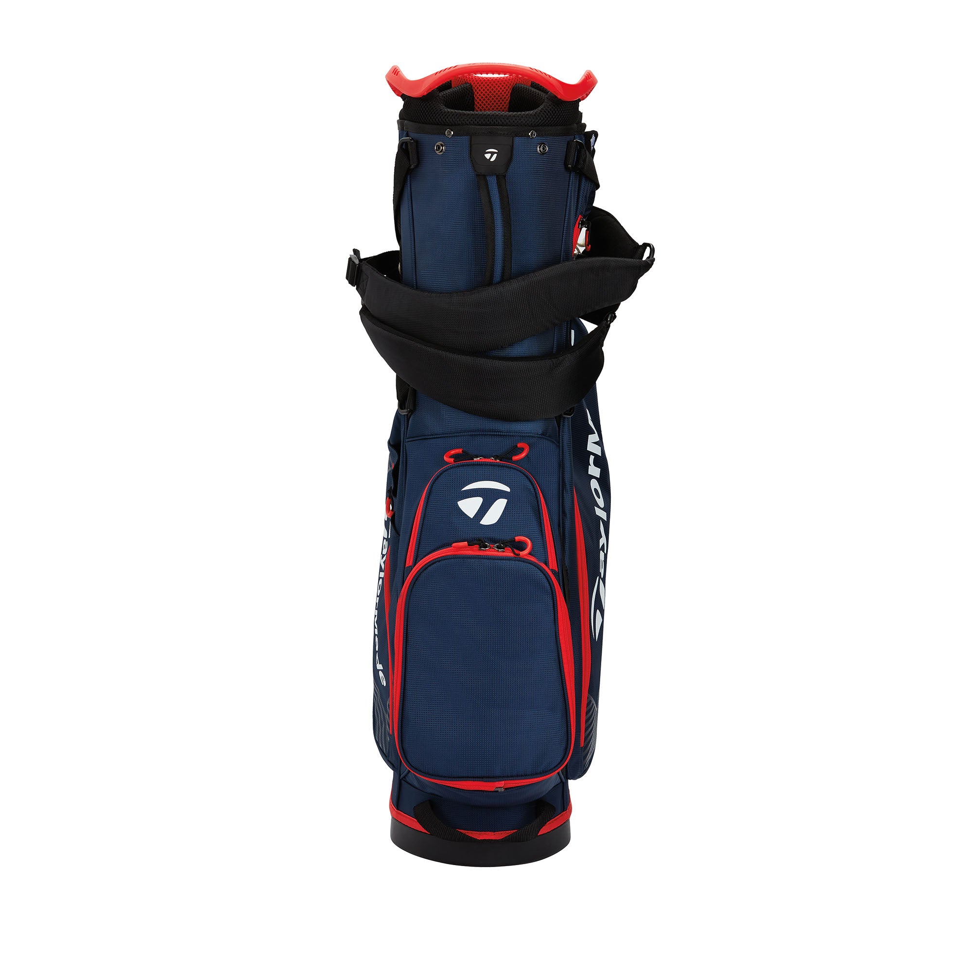 Taylormade Pro Golf Stand Bag - Navy & Red