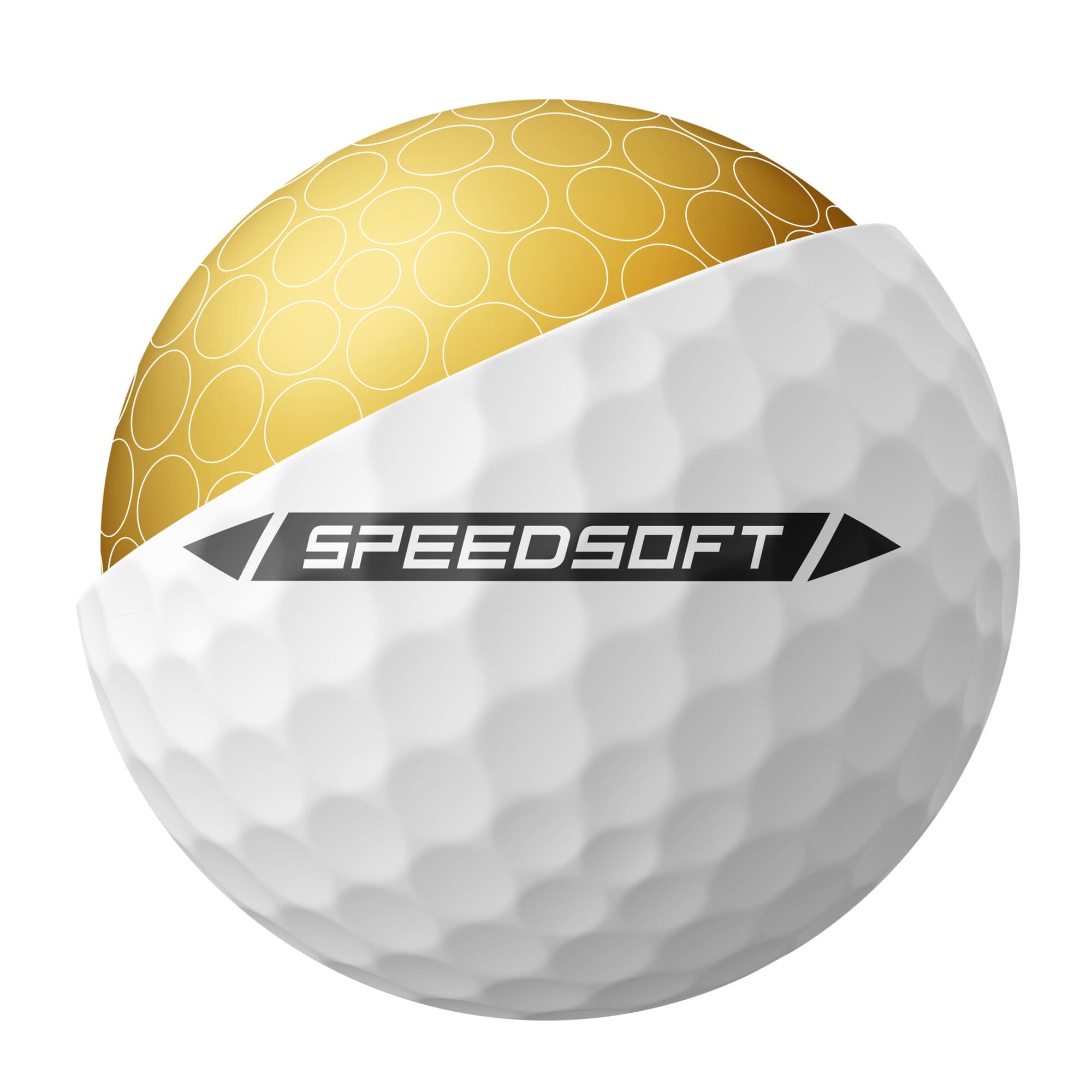 Taylormade SpeedSoft Golf Balls White