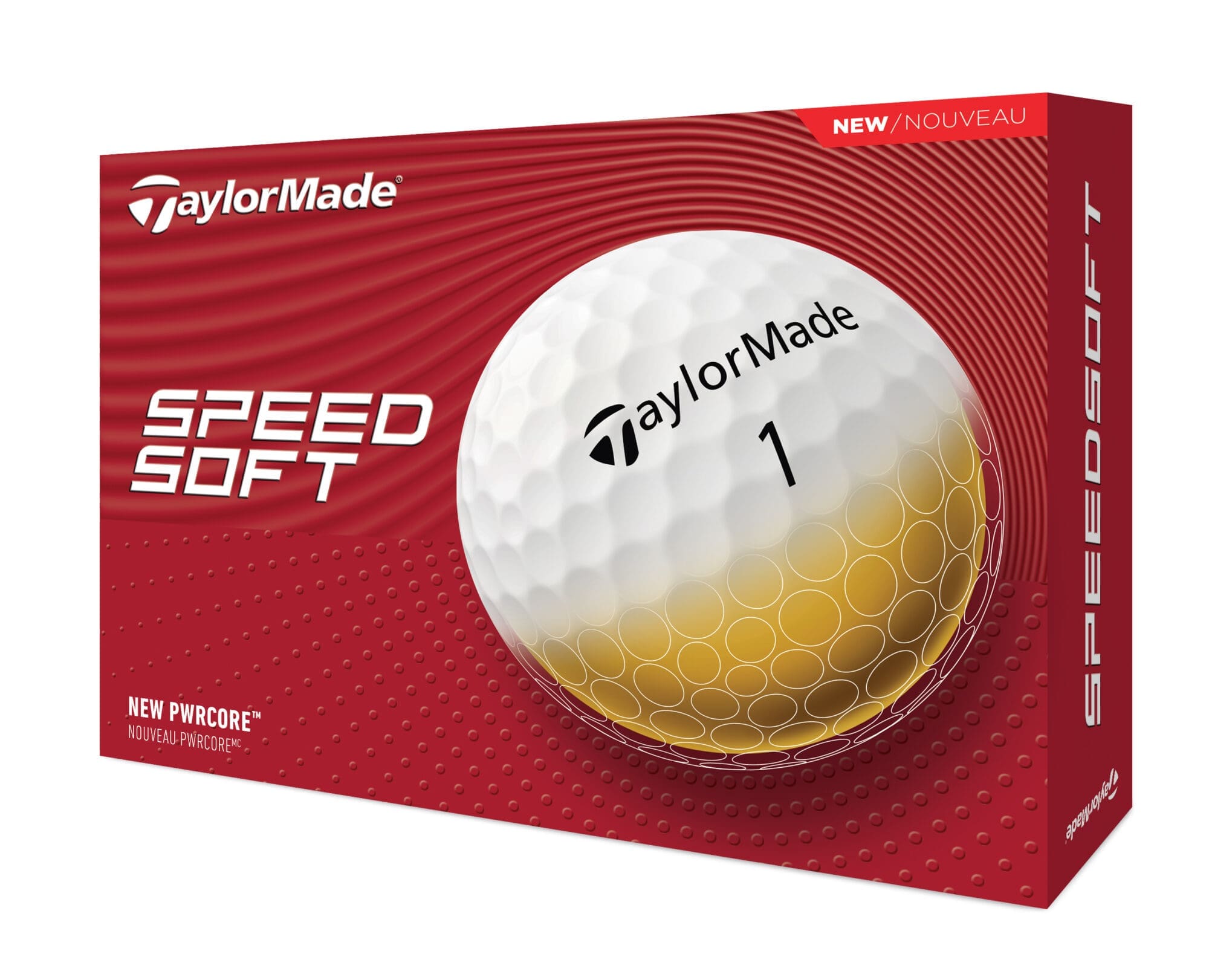 Taylormade SpeedSoft Golf Balls White