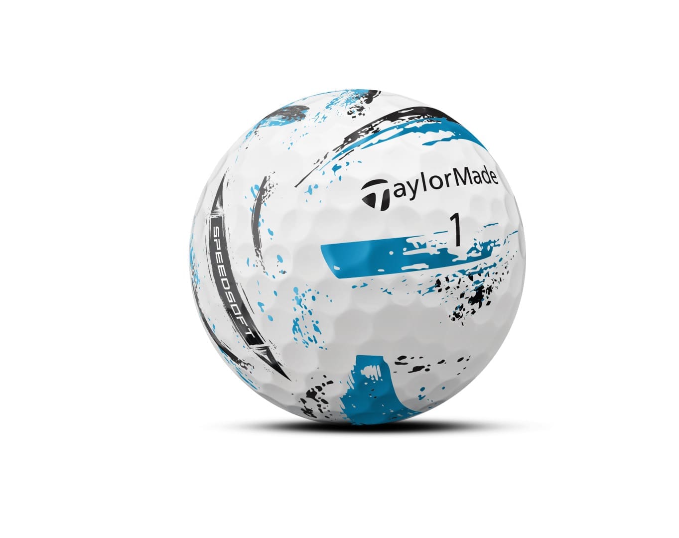 Taylormade SpeedSoft Golf Balls Ink Blue