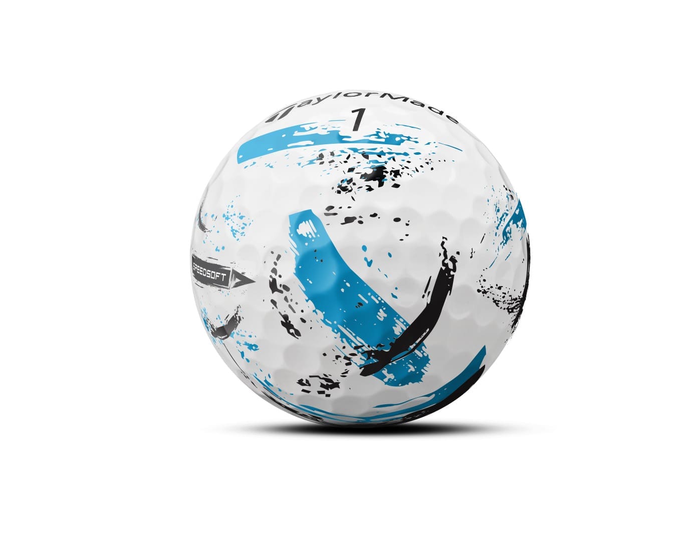 Taylormade SpeedSoft Golf Balls Ink Blue
