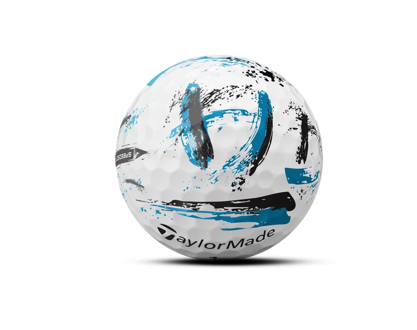 Taylormade SpeedSoft Golf Balls Ink Blue