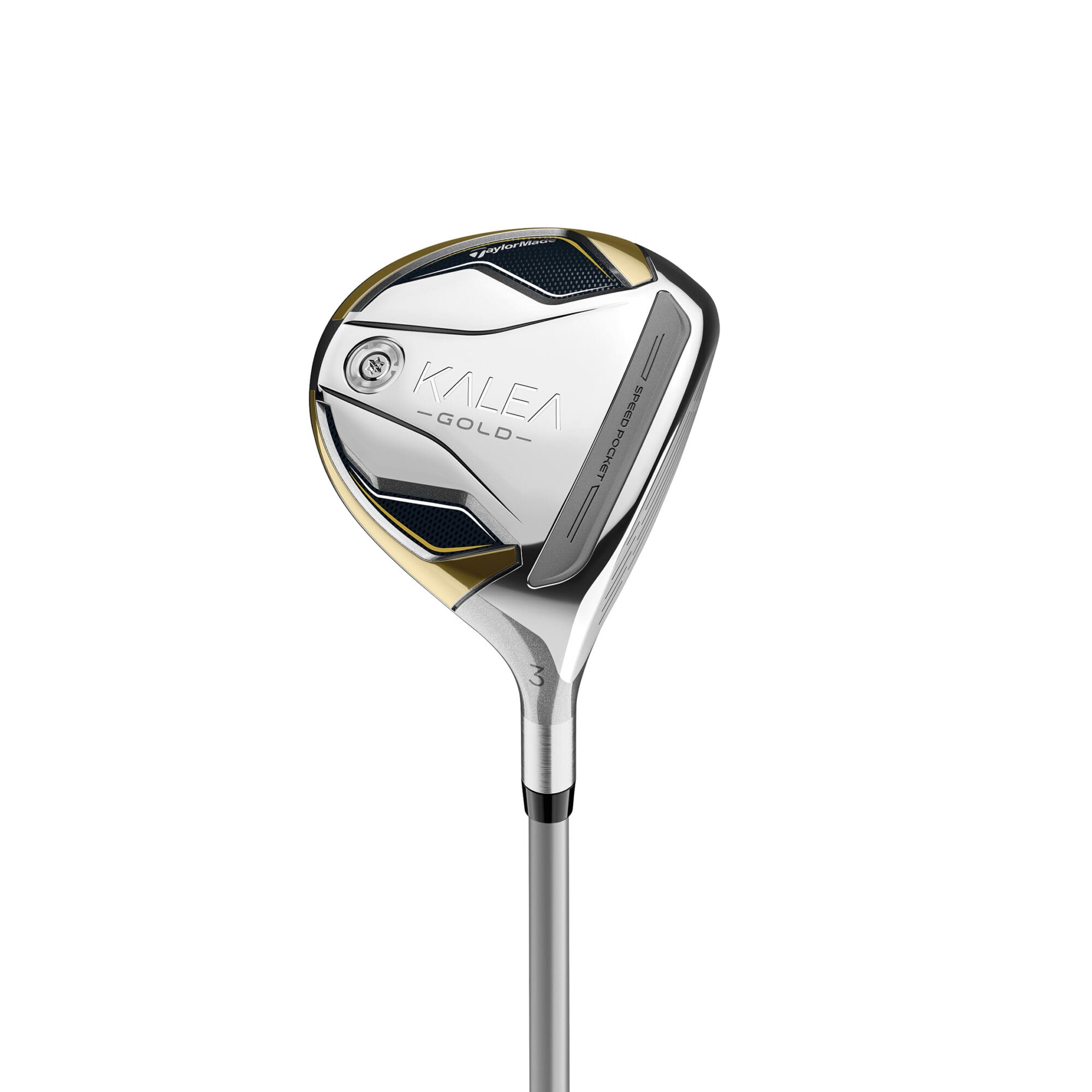 TaylorMade Kalea Gold Ladies Golf Fairway Wood