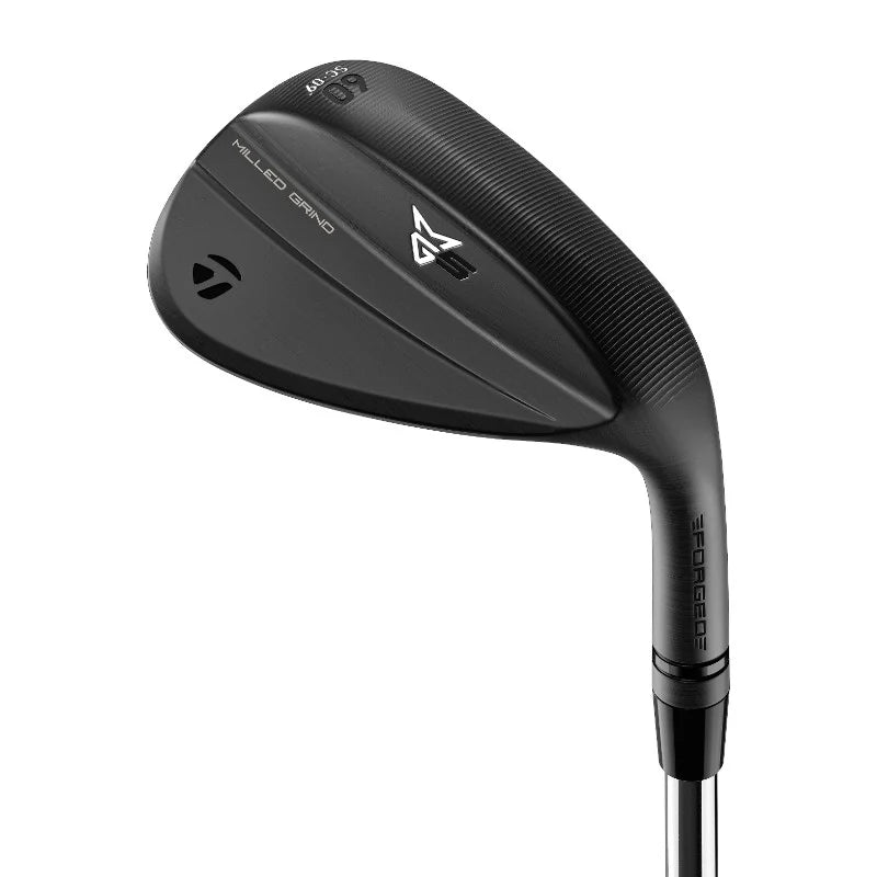 TaylorMade Milled Grind 5 Wedges (Black) - Custom Fit