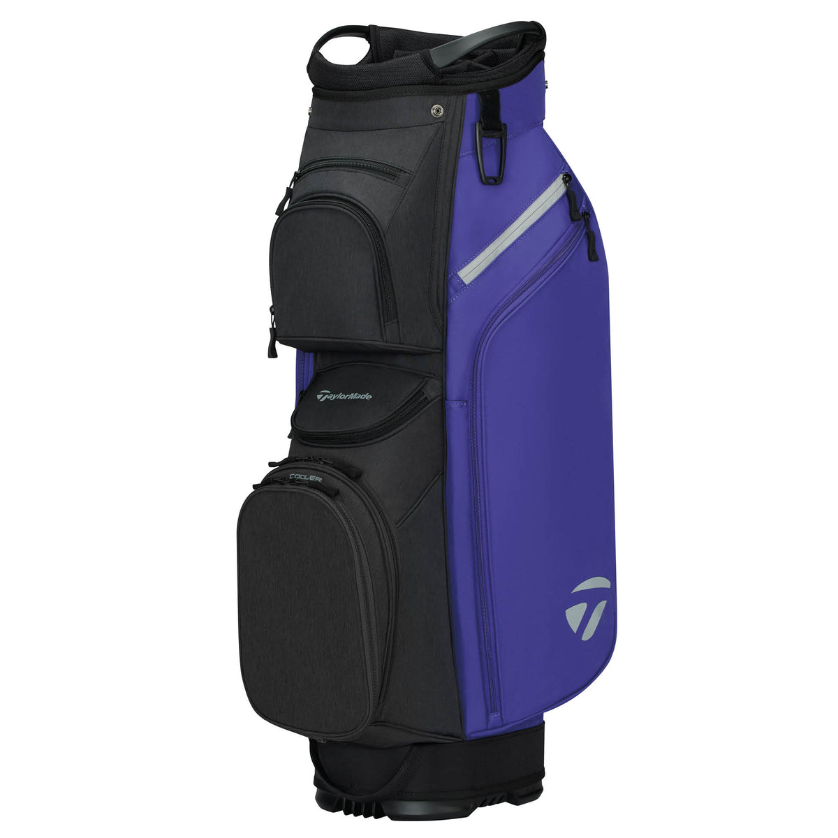 TaylorMade Cart Lite Golf Cart Bag - Voilet & Black