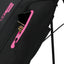 Taylormade Flextech Golf Stand Bag - Black & Neon Pink