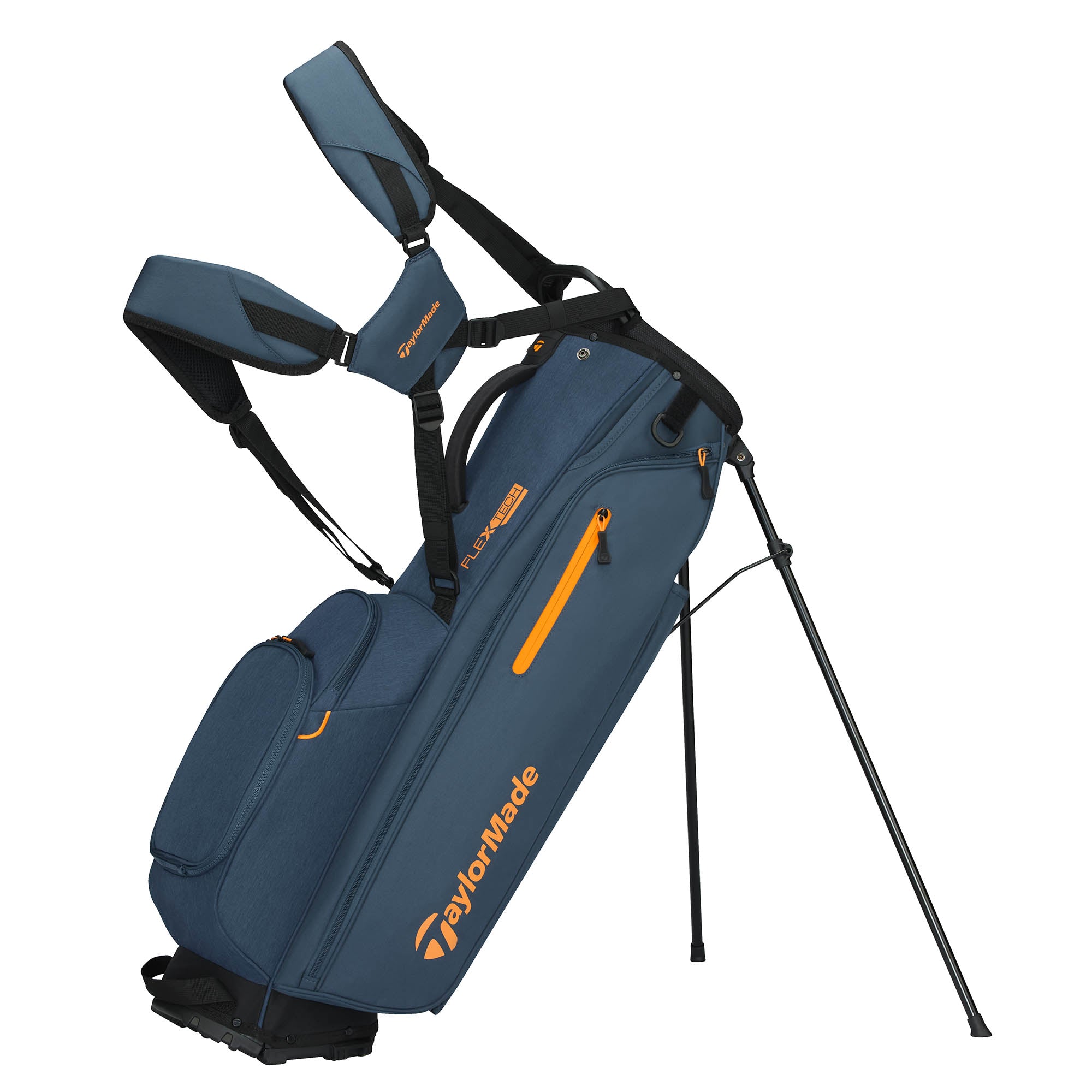 TaylorMade Flextech Golf Stand Bag - Black & Neon Pink