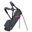 Taylormade Flextech Carry Golf Stand Bag - Grey & Neon Pink