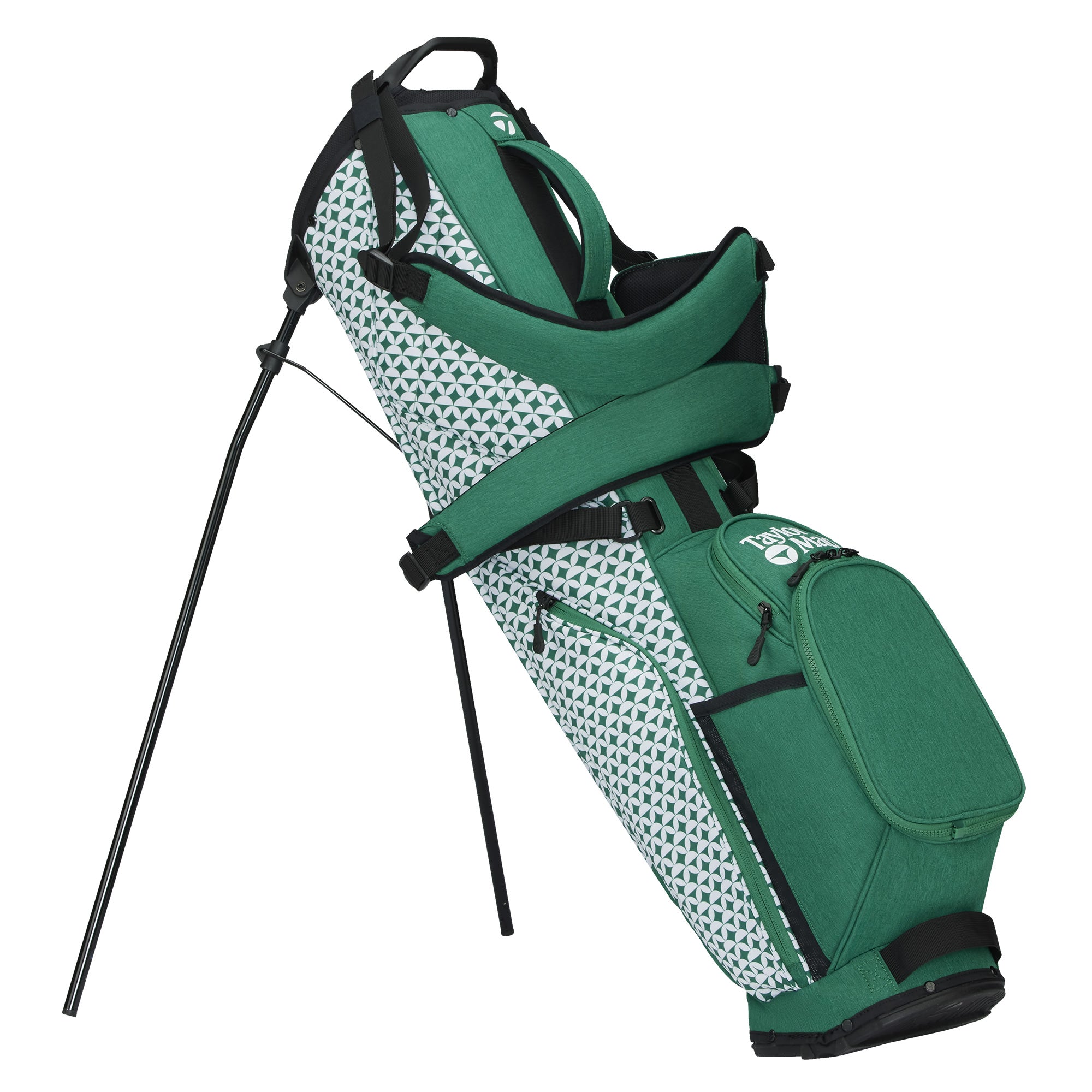 TaylorMade Flextech Carry Prints Golf Stand Bag - Heritage Icon