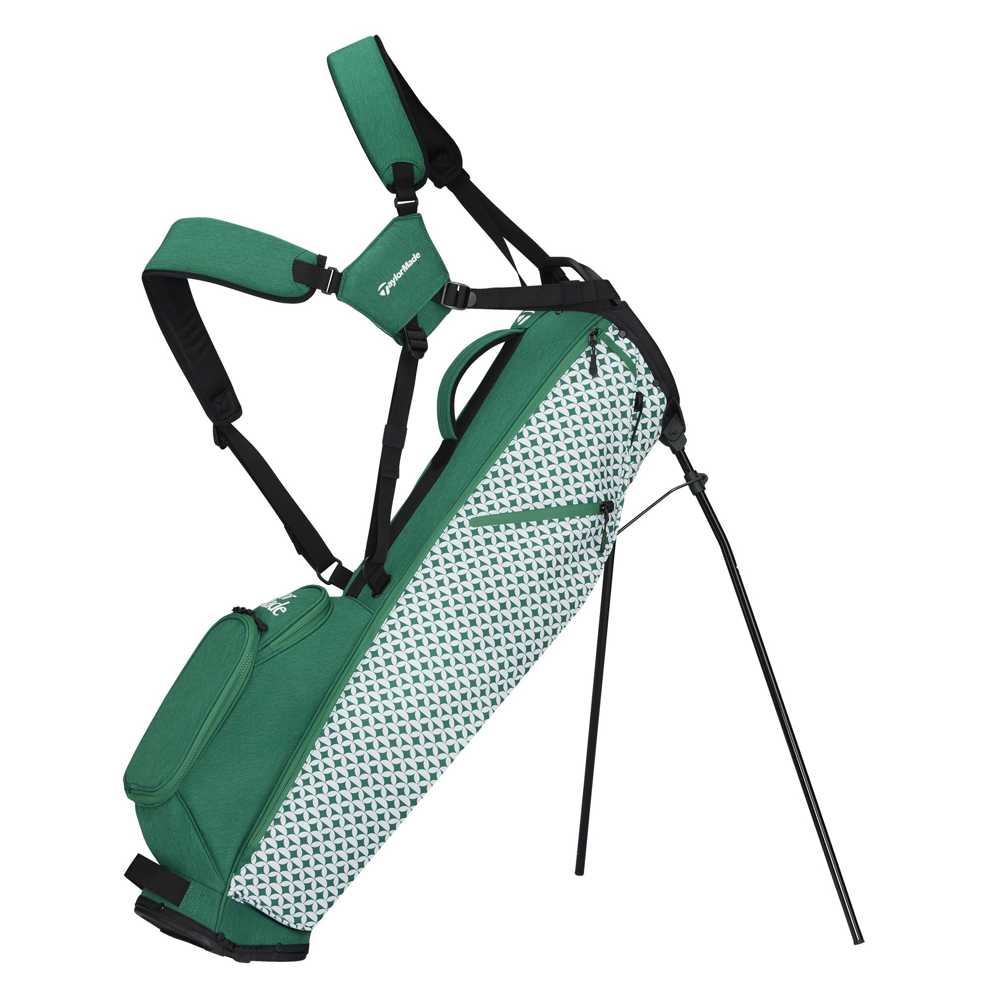 TaylorMade Flextech Carry Prints Golf Stand Bag - Heritage Icon