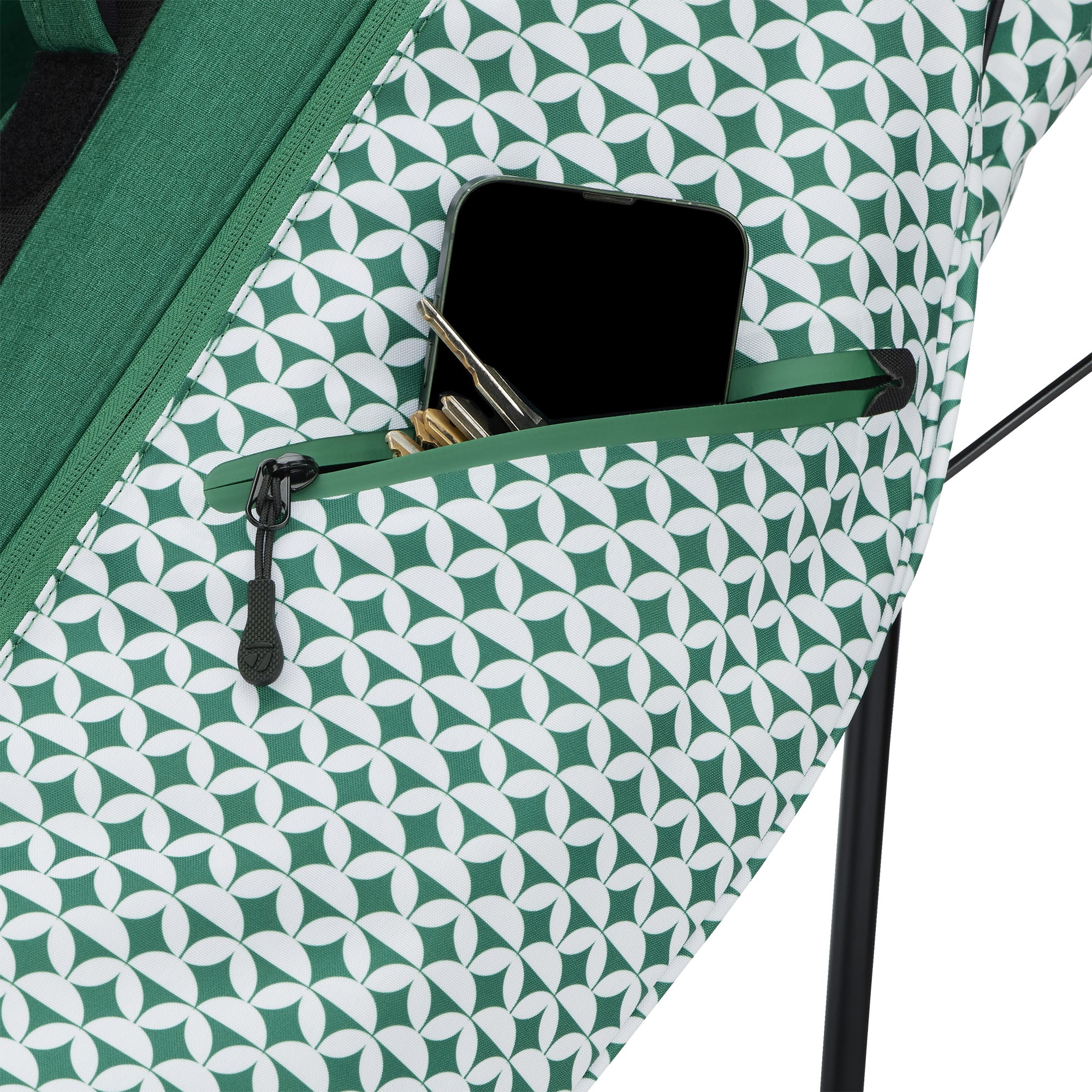 TaylorMade Flextech Carry Prints Golf Stand Bag - Heritage Icon