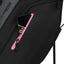 Taylormade Flextech Crossover Golf Stand Bag - Grey, Black & Neon Pink