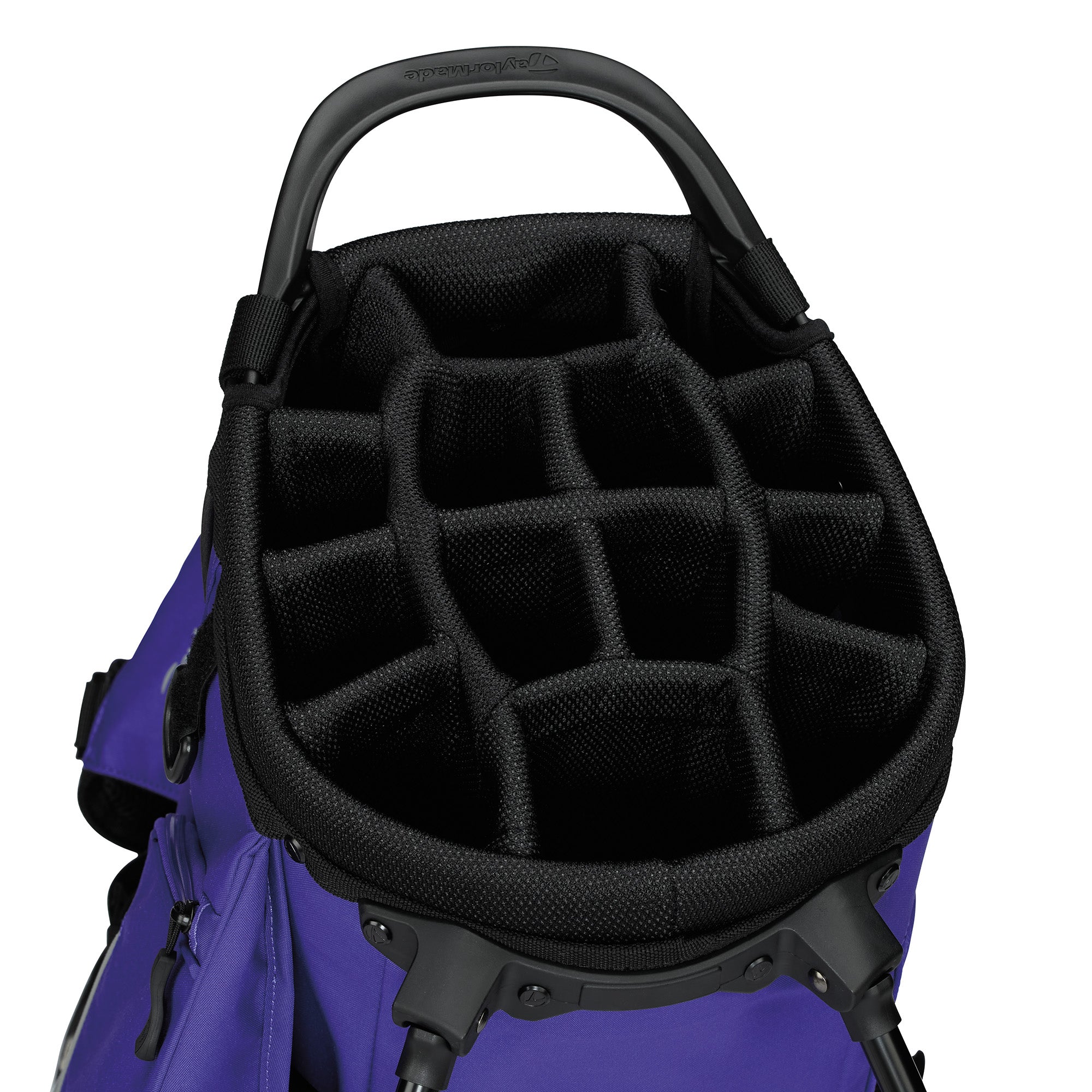TaylorMade Flextech Crossover Golf Stand Bag - Violet & Black