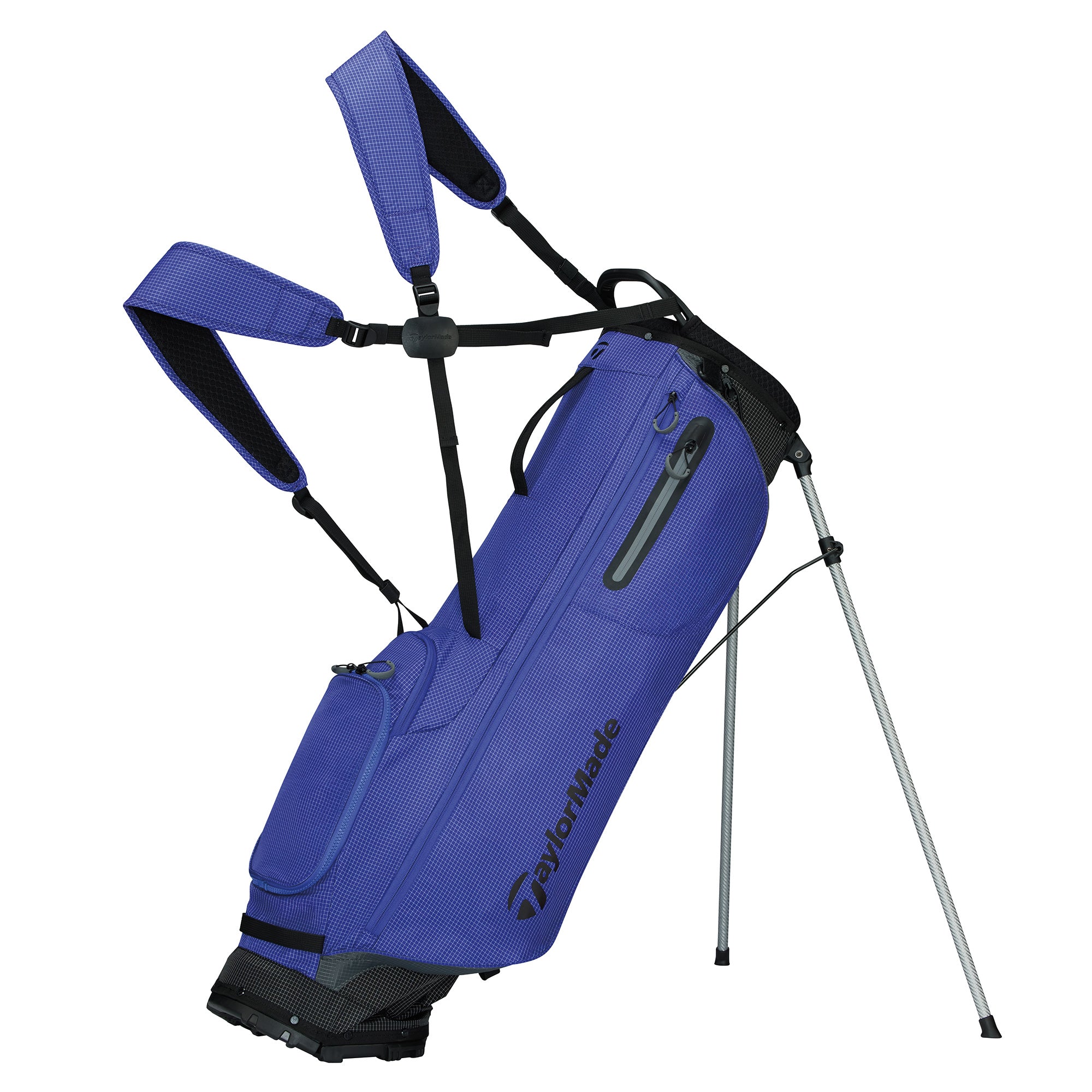 TaylorMade Flextech SuperLite Golf Stand Bag - Violet & Black