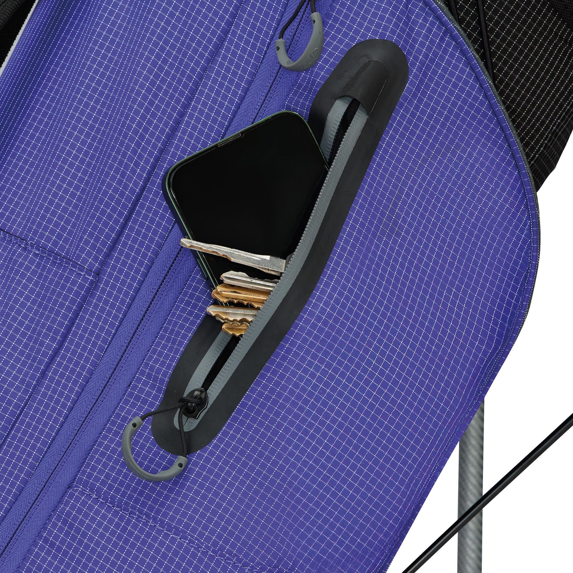 TaylorMade Flextech SuperLite Golf Stand Bag - Violet & Black