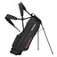 Taylormade Flextech SuperLite Golf Stand Bag - Black & Neon Pink