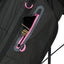 Taylormade Flextech SuperLite Golf Stand Bag - Black & Neon Pink