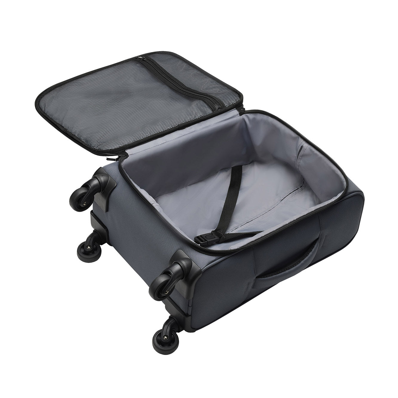 TaylorMade Performance 4 Wheeled Roller Carry On Bag - Grey