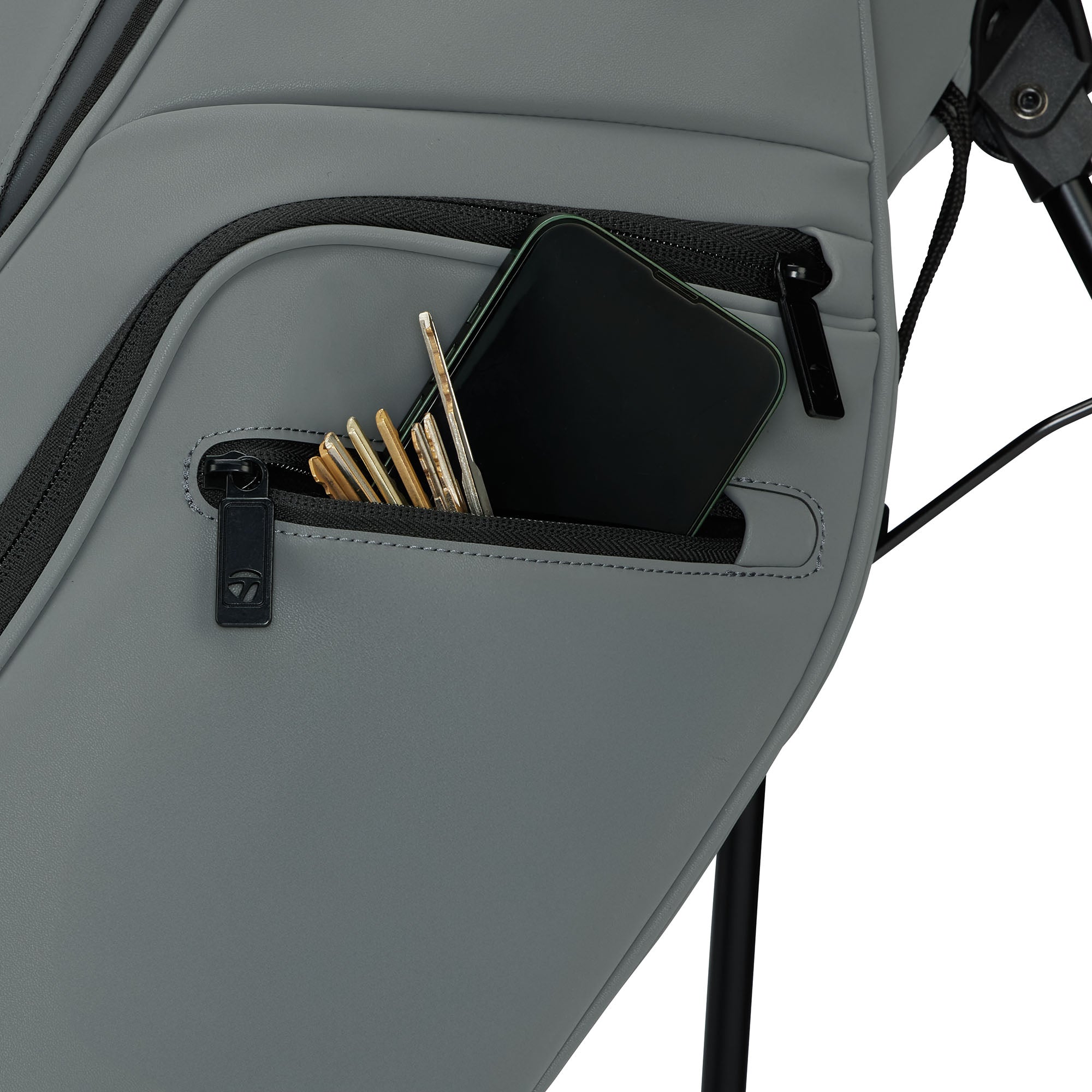 TaylorMade Signature M4 Stand Bag - Gray