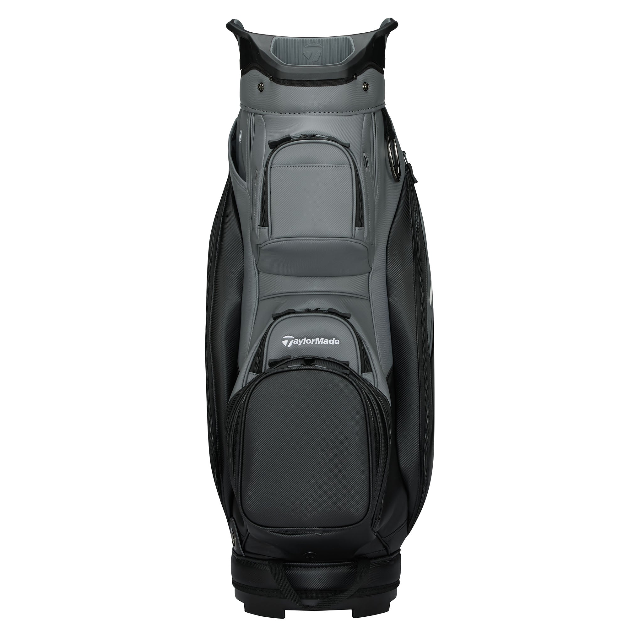TaylorMade Deluxe Cart Bag - Black & Grey