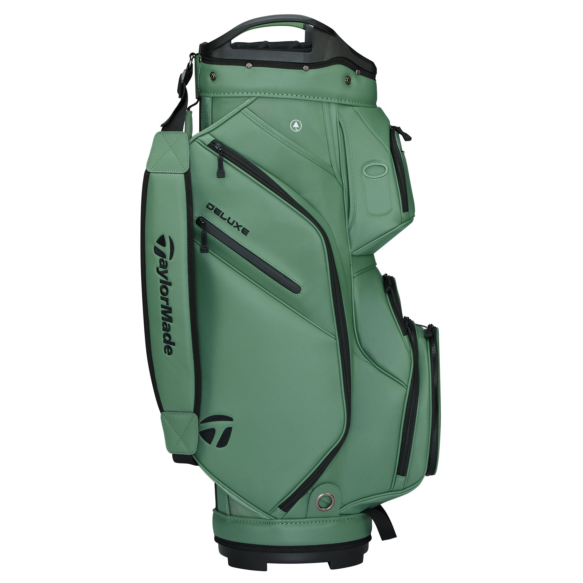 TaylorMade Deluxe Cart Bag - Dark Sage