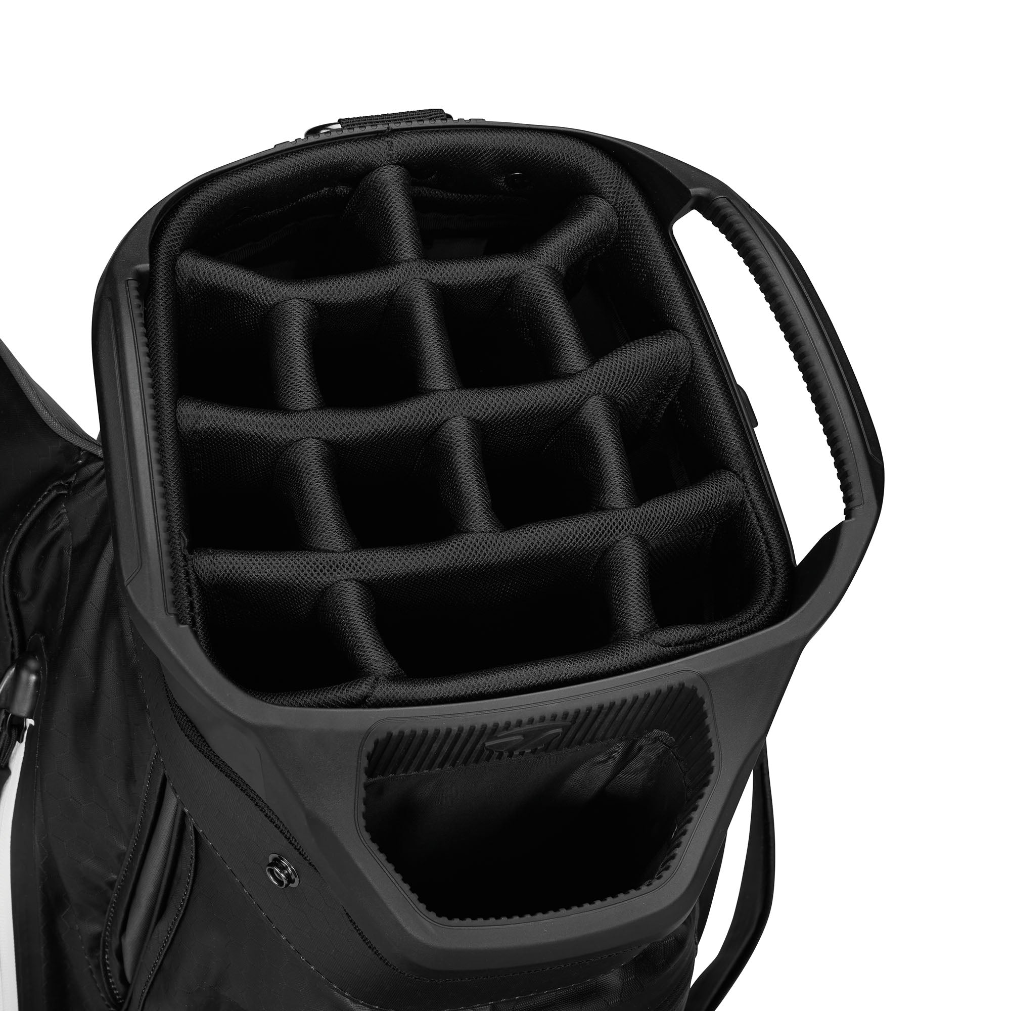TaylorMade StormDry Waterproof Golf Cart Bag - Grey & Black
