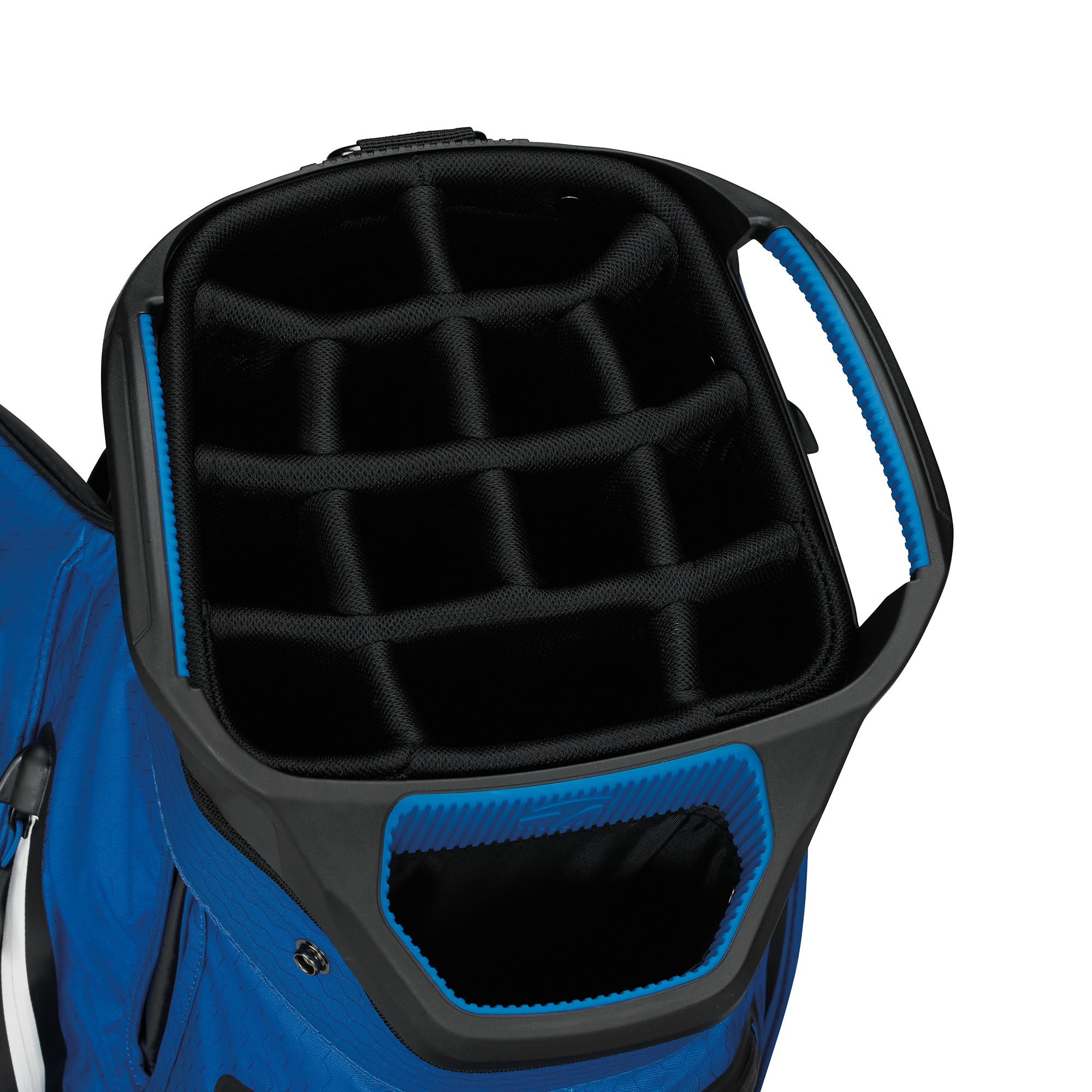 TaylorMade StormDry Waterproof Golf Cart Bag - Black & Blue