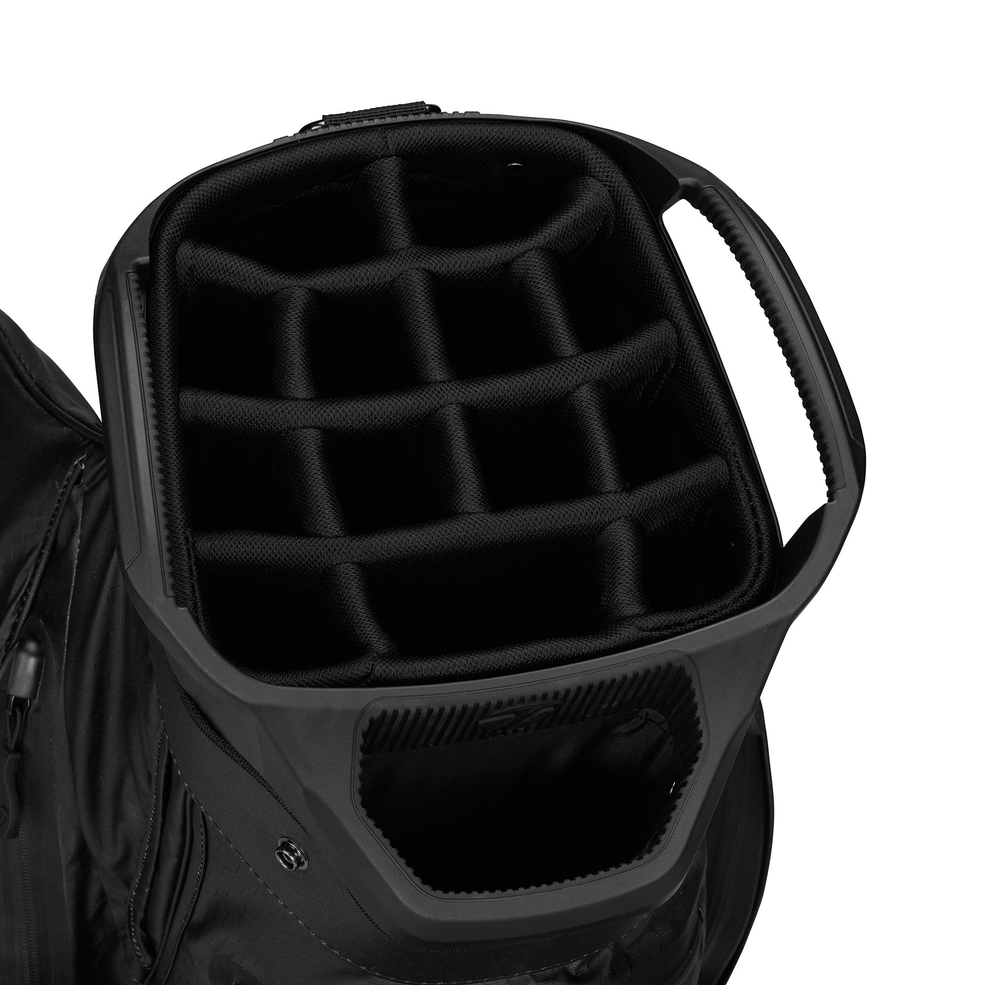 TaylorMade StormDry Waterproof Golf Cart Bag - Black