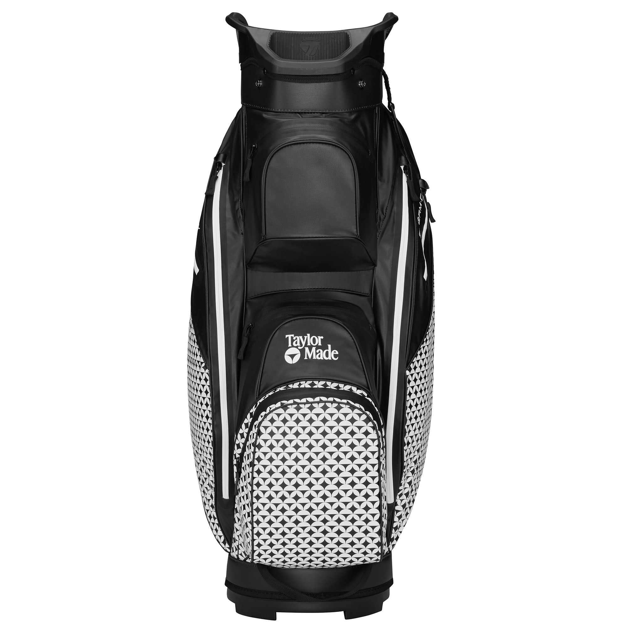 TaylorMade StormDry Waterproof Golf Cart Bag - Heritage Black