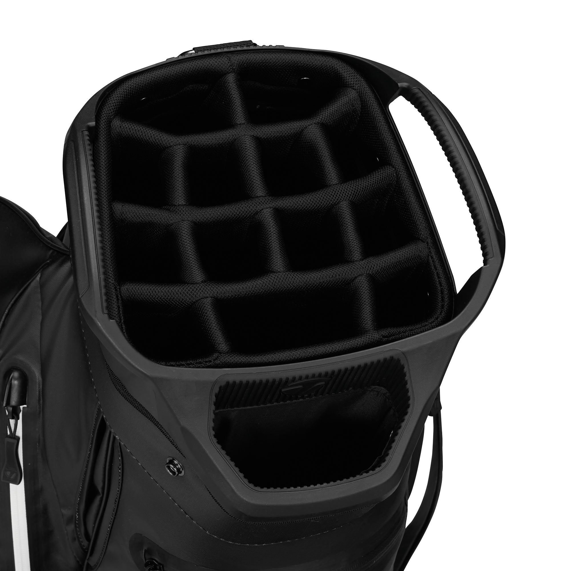 TaylorMade StormDry Waterproof Golf Cart Bag - Heritage Black