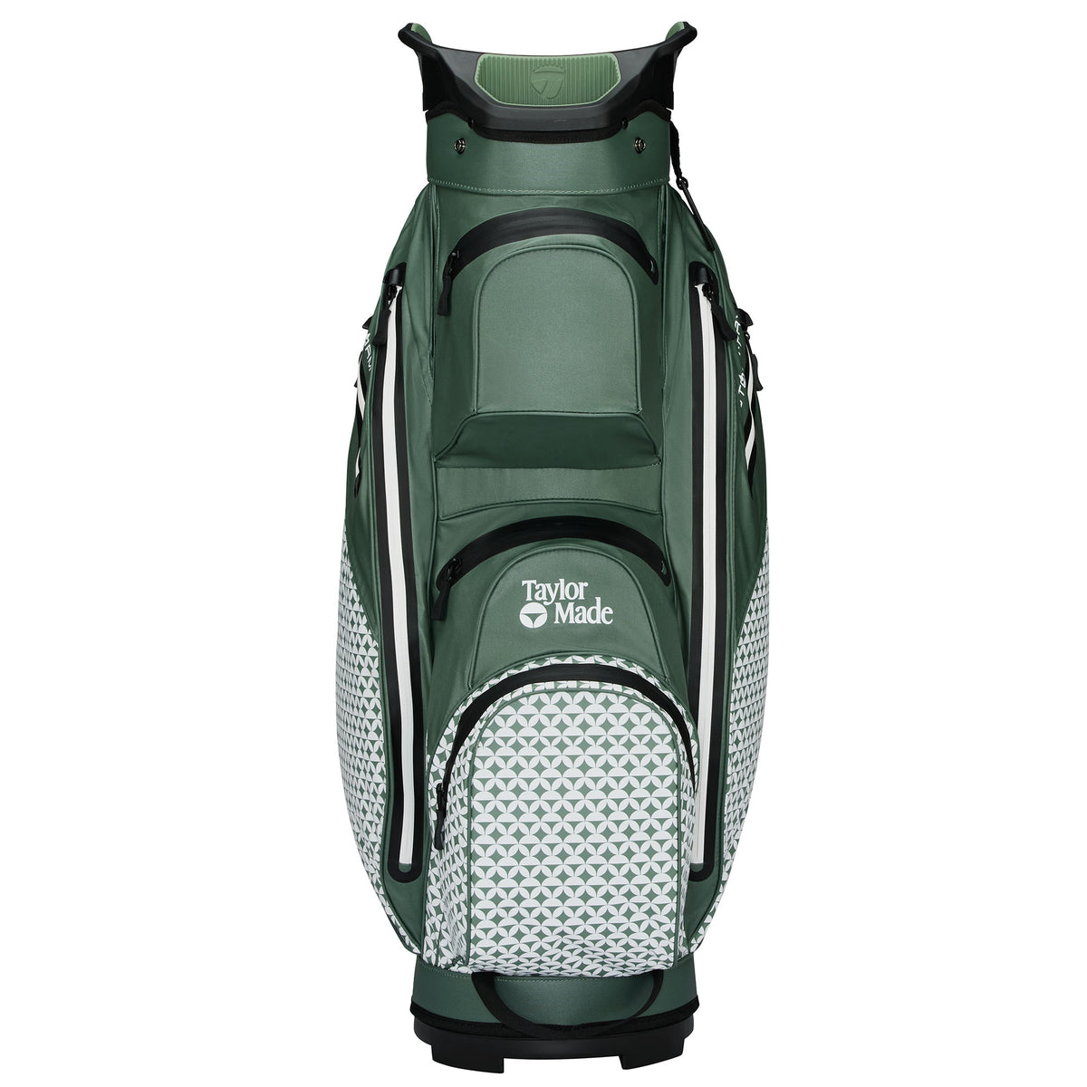 TaylorMade StormDry Waterproof Golf Cart Bag - Heritage Dark Sage