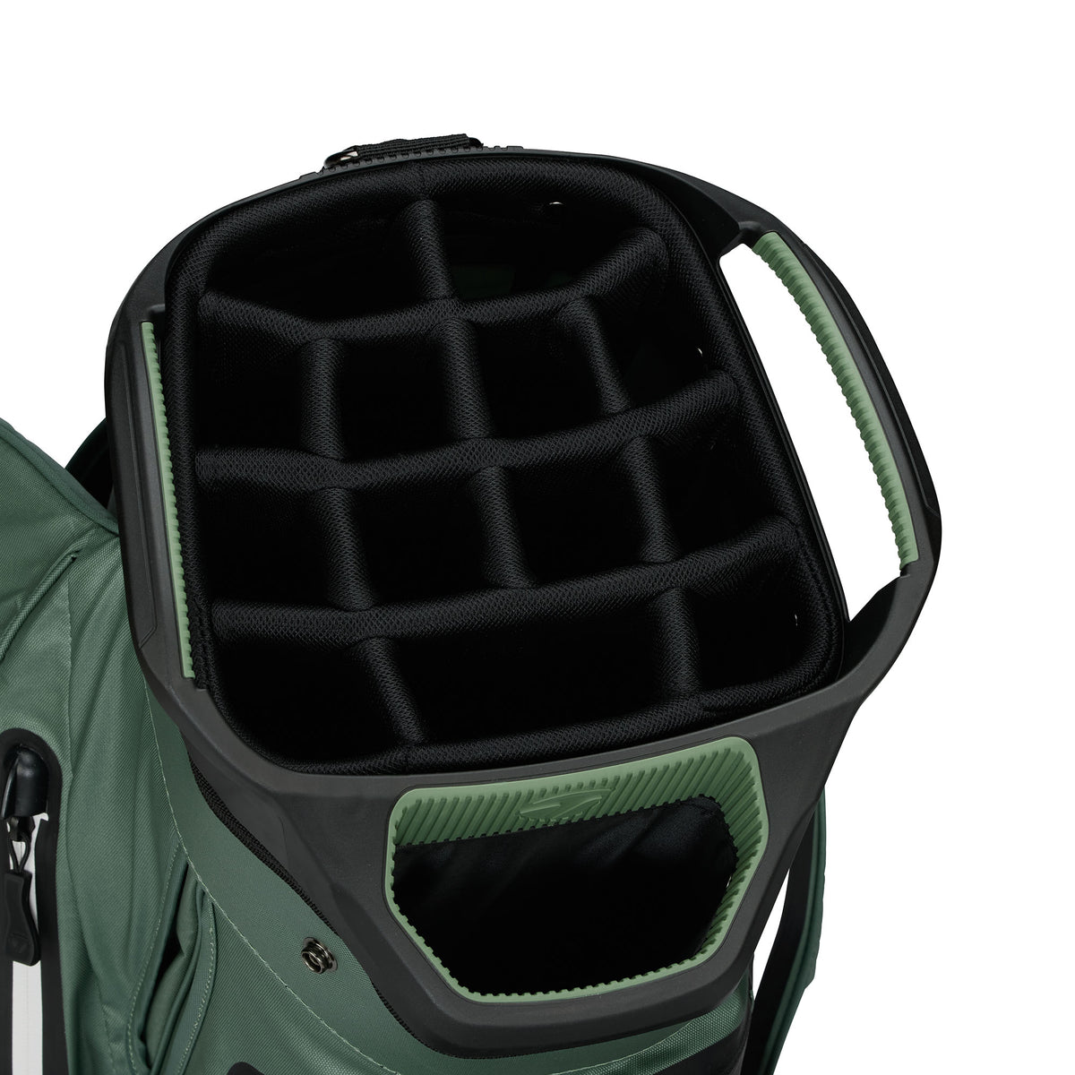 TaylorMade StormDry Waterproof Golf Cart Bag - Heritage Dark Sage