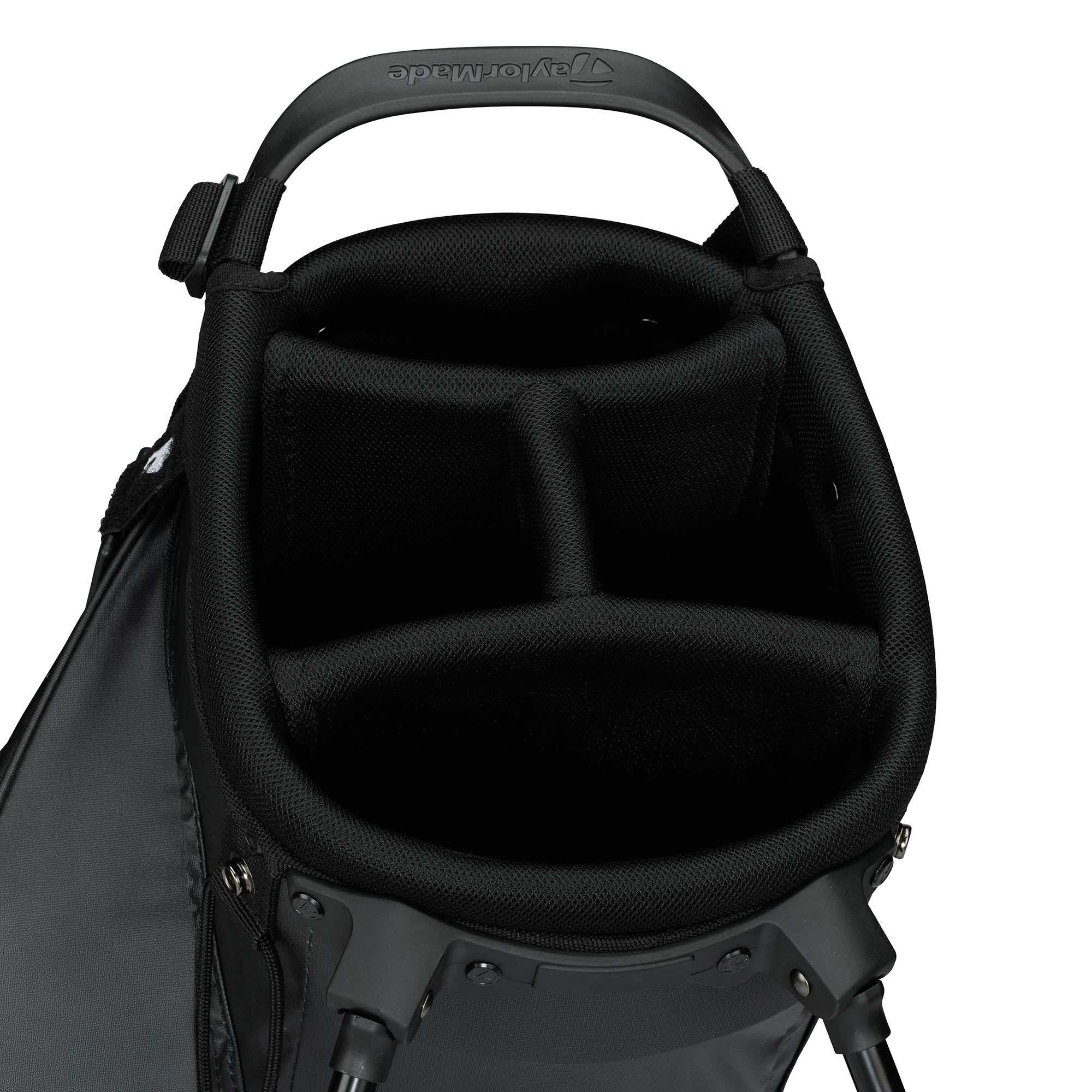TaylorMade StormDry Waterproof Golf Stand Bag - Black & Dark Sage