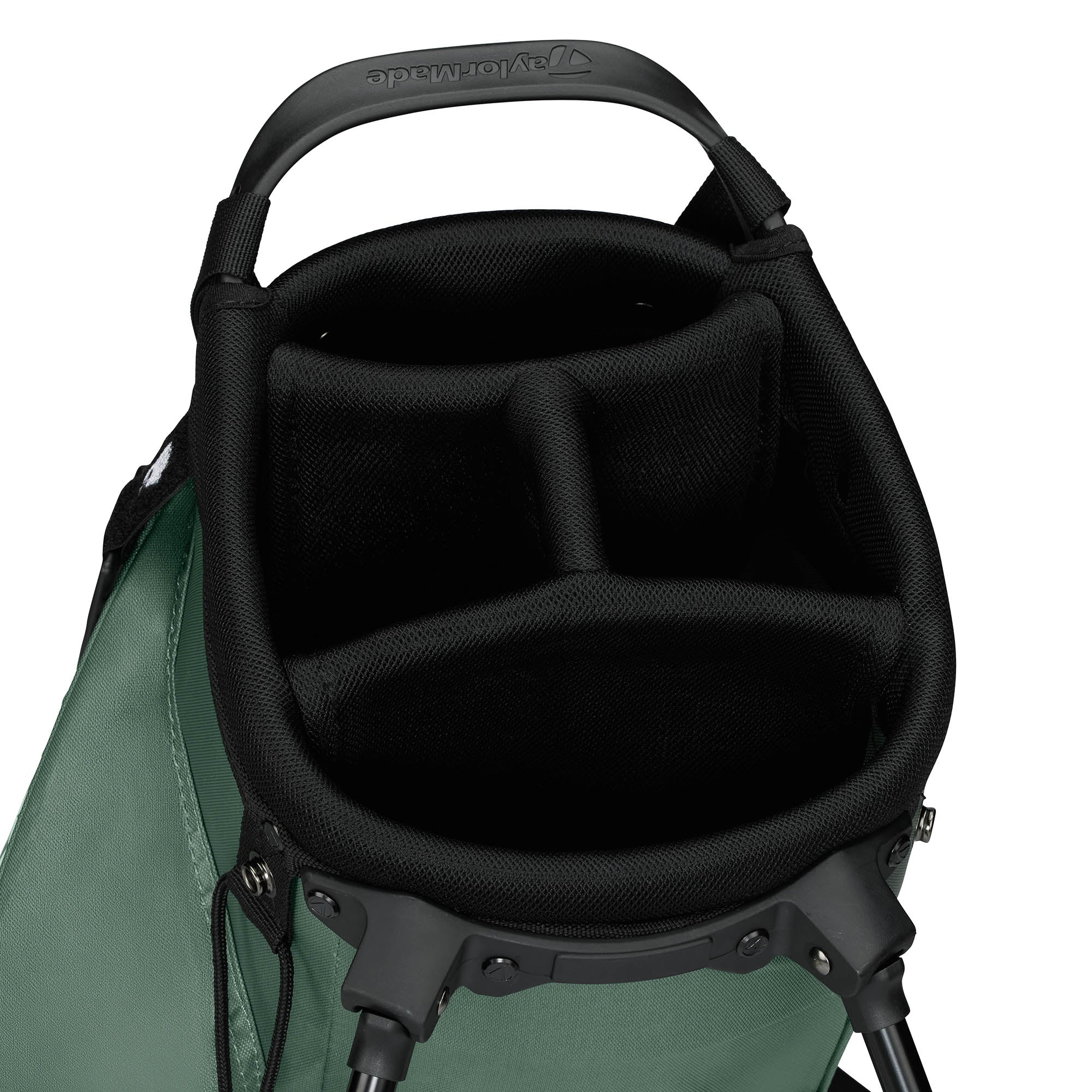 TaylorMade StormDry Waterproof Golf Stand Bag - Heritage Dark Sage