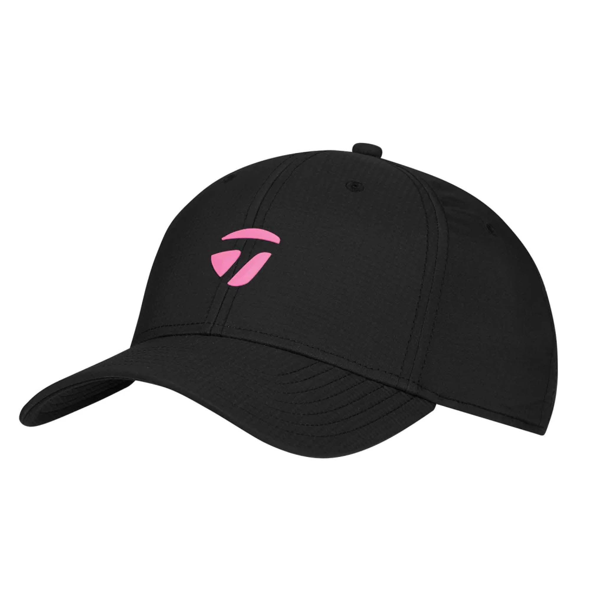 TaylorMade Radar Performance Hat - Black & Pink