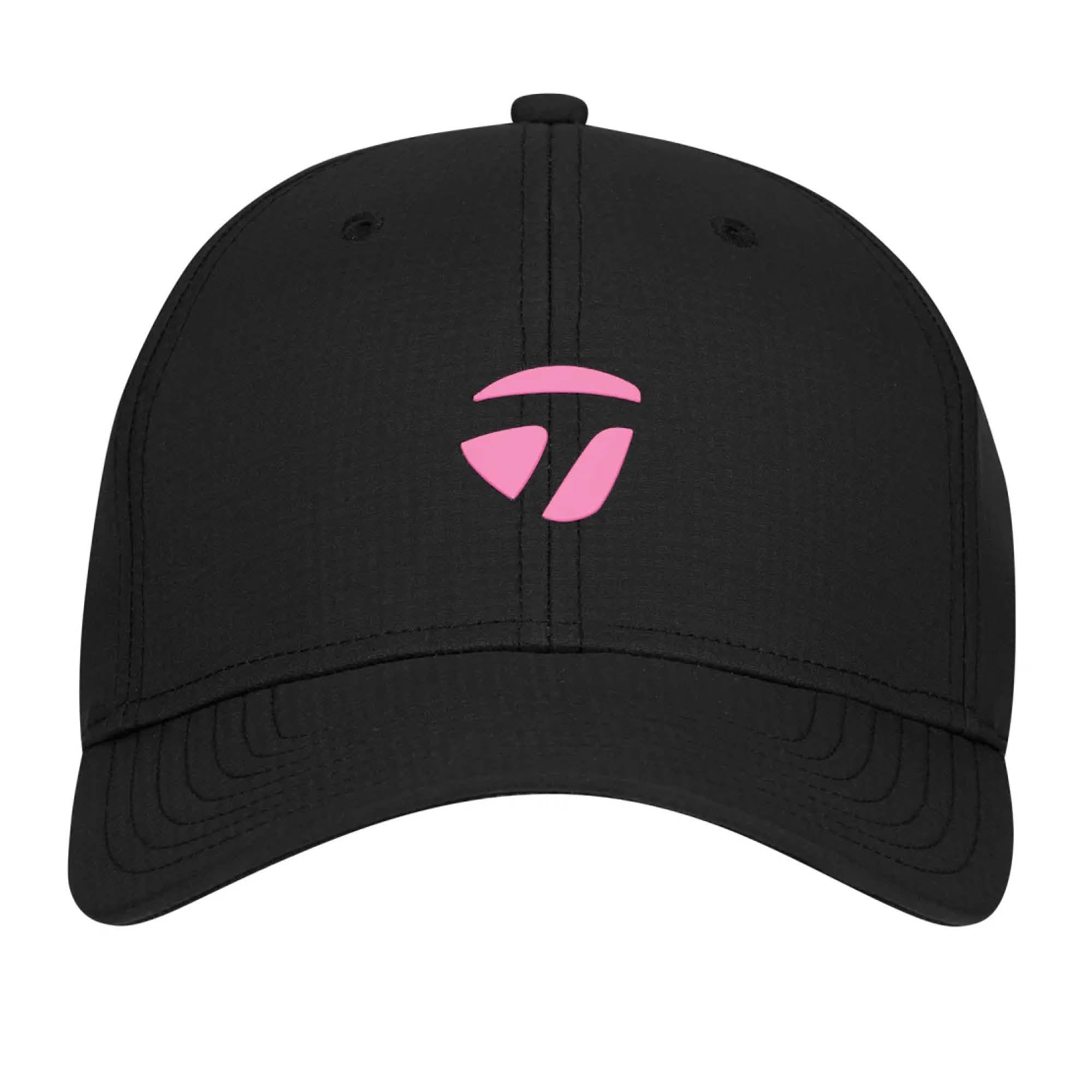 TaylorMade Radar Performance Hat - Black & Pink