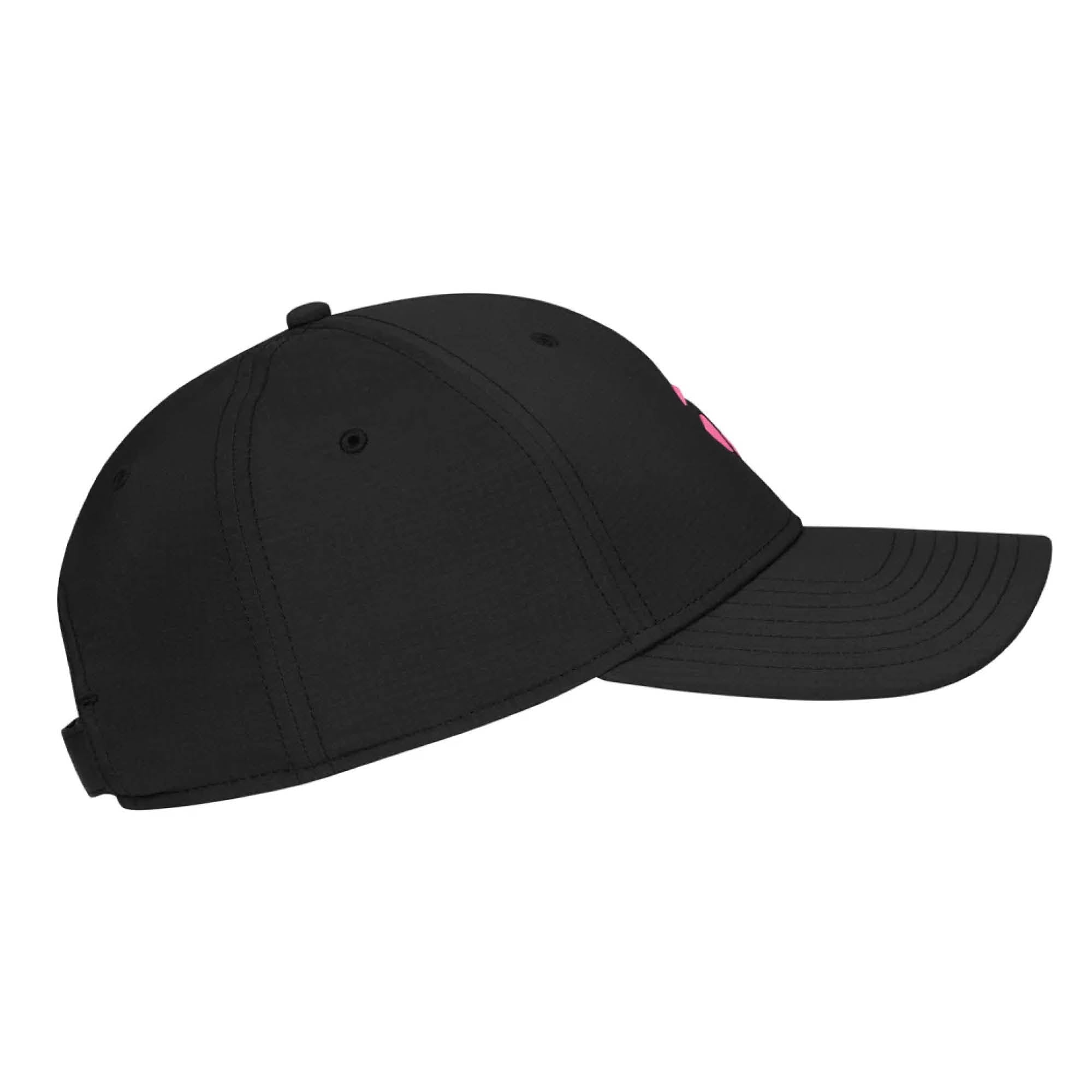 TaylorMade Radar Performance Hat - Black & Pink