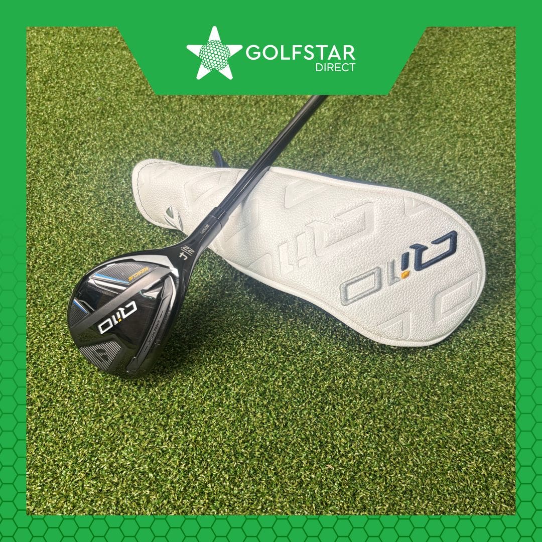 Taylormade Qi10 4 Hybrid - 22 Degree - Ventus Blue 60 Regular - LEFT HANDED
