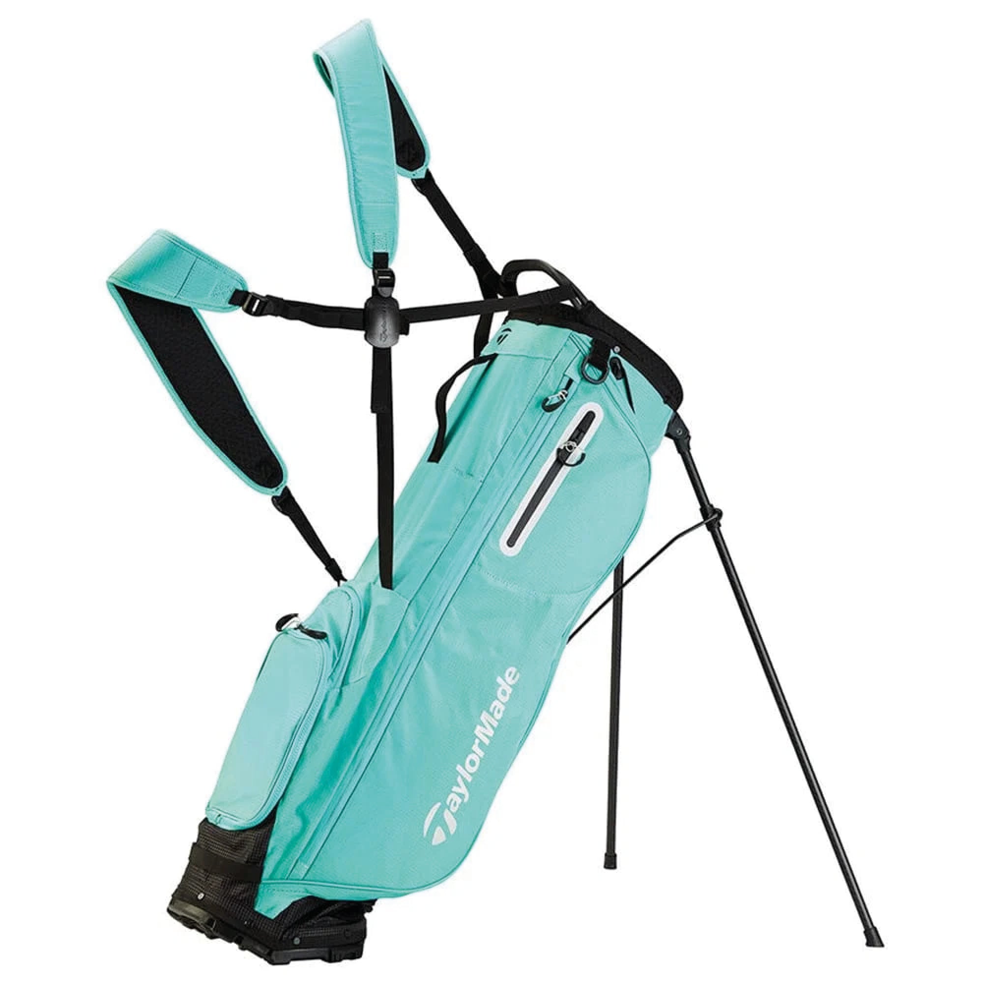 TaylorMade Flextech SuperLite Golf Stand Bag - Aqua