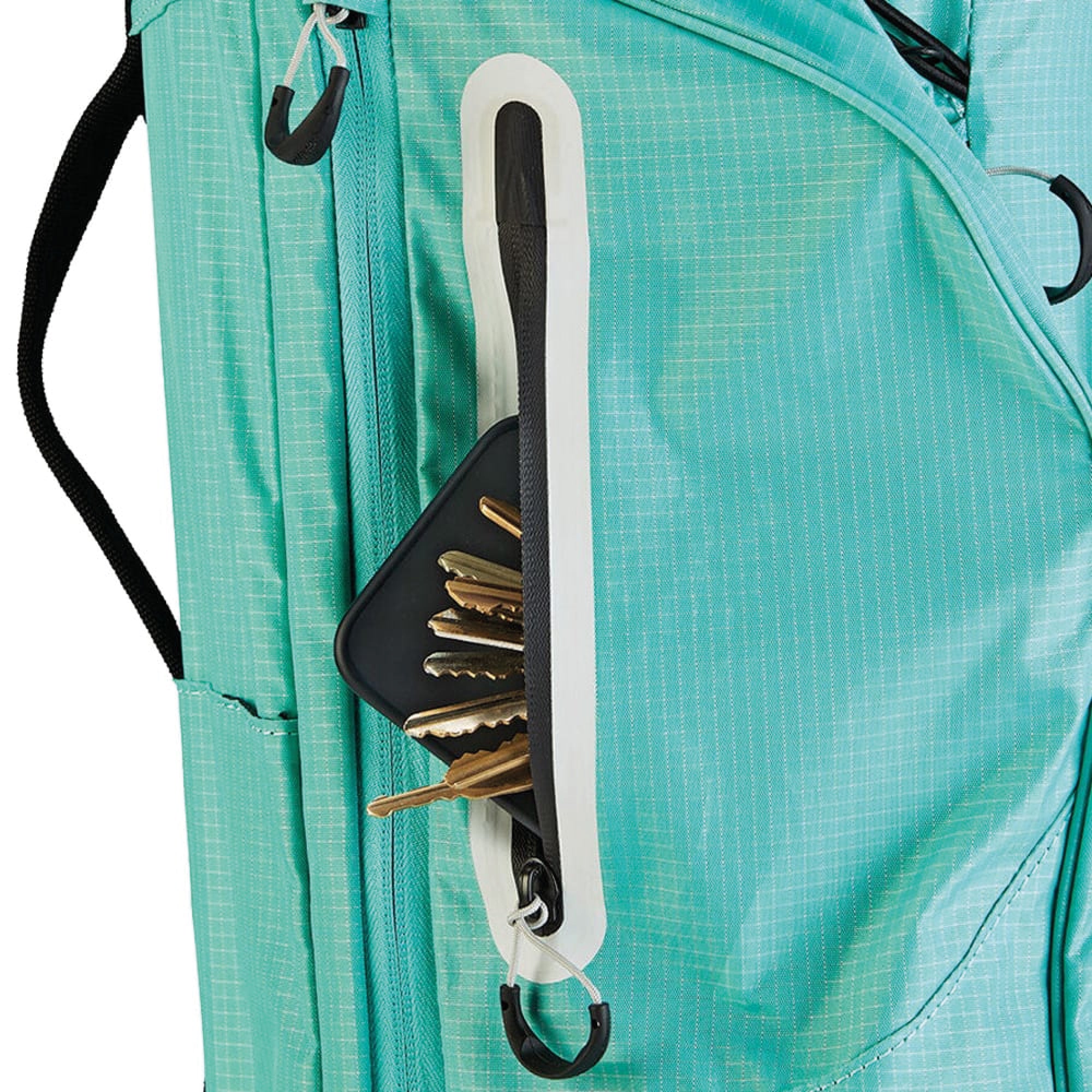 TaylorMade Flextech SuperLite Golf Stand Bag - Aqua