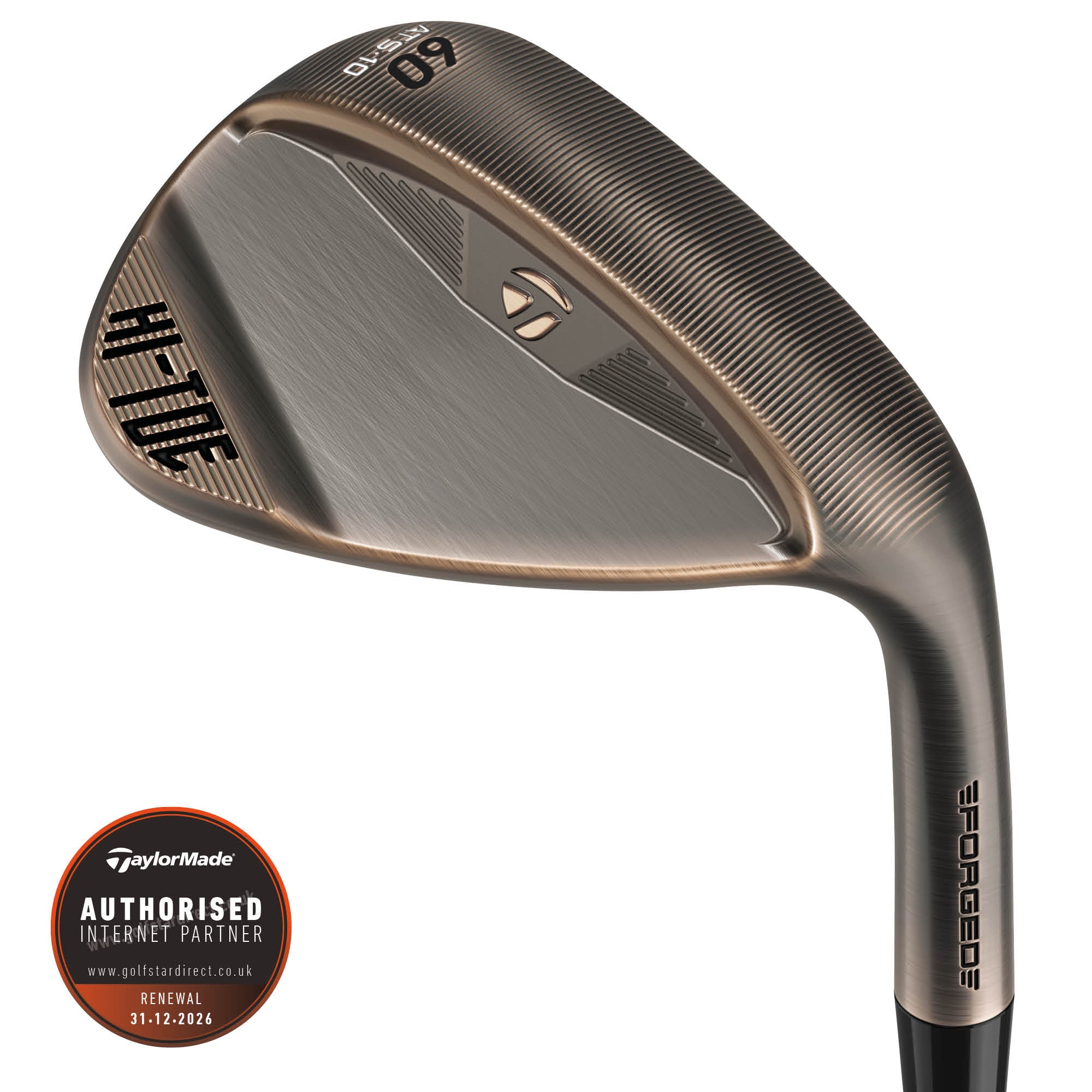TaylorMade Hi-Toe 5 Aged Copper Golf Wedges - Custom Fit